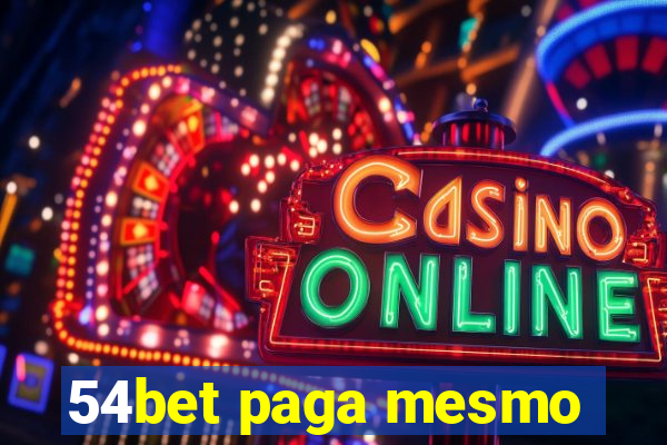 54bet paga mesmo
